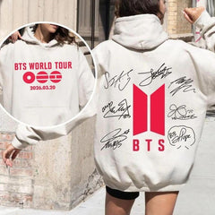 BTS 2026 World Tour Hoodie Limited Edition