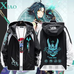 Versatile Game Thin Hooded Sunscreen Jacket