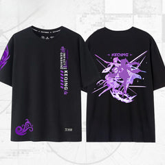 Unisex Game Cotton Short-sleeved T-shirt