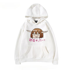 Unisex Anime Graphic Loose Hoodie