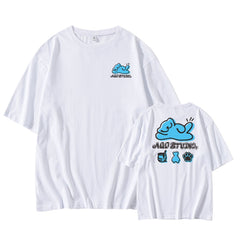 Felix Cotton Printed Short-sleeved T-shirt