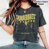 Unisex Movie Yelena Bucky Printed Tee