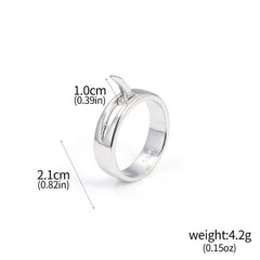 Anime Annie Leonhart Cos Ring