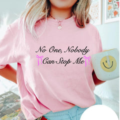 No One Nobody Can Stop Me Changbin T-Shirt