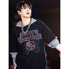 JK ARIRANG TOUR Short-sleeved T-shirt