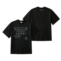 BND KNOCK ON VOL.2 Printed T-shirt
