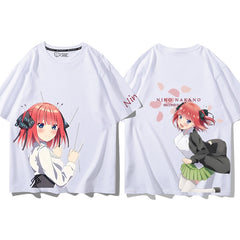 Women's Nakano Short-sleeved Cotton T-shirt