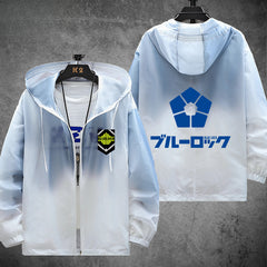 Unisex Anime Nagi Sunscreen Thin Jacket