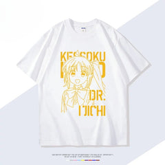 Kessoku Band Graphic Cotton Short-sleeved T-shirt