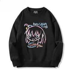 Funny Anime Cos Women's Sweatshirt