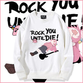 Bocchi Anime Crew Neck Sweatshirt