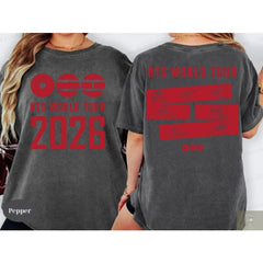 BTS World Tour 2026 T-Shirt Merch