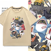 Game Cos Short-sleeved Loose T-shirt