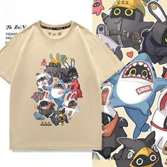 Game Cos Short-sleeved Loose T-shirt