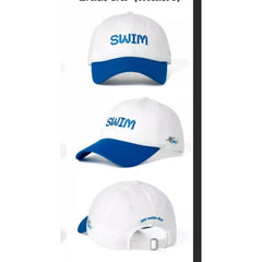 Keep Swimming Embroidery Baseball Cap
