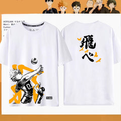 Casual Anime Hinata Short Sleeve T-Shirt