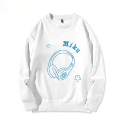 Women's Nakano Print Crew Neck Sweatshirt