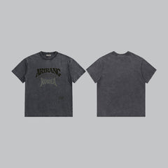 Jin ARIRANG TOUR KOREA Washed Short-sleeved T-shirt