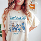 The Fantastic Four Superhero T-shirt