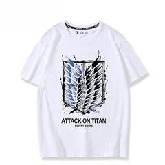 Unisex Wings of Freedom Anime Logo T-shirt