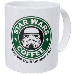 Trendy Comic Jedi Coffee Mug