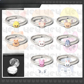 Cartoon Creative Kpop Ring