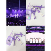 BANGTAN Card Holder Bag Pendant