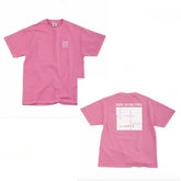 HopeontheStage Tour Short-sleeved Washed T-shirt