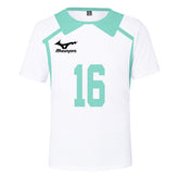 Unisex Aoba Johsai Digital Print Summer Short Sleeved T-shirt