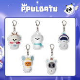 TXT Snow Magic Acrylic Keychain