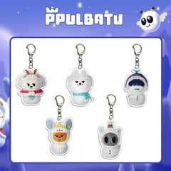 TXT Snow Magic Acrylic Keychain