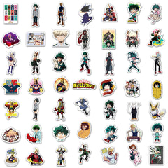 100 Anime Graffiti Stickers