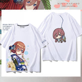 Women's Nakano Short-sleeved Cotton T-shirt