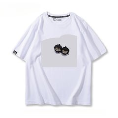 Game Graphic Print Short Sleeve Tee