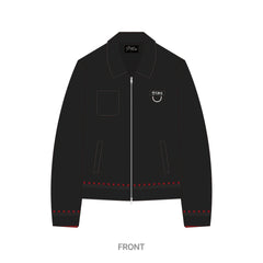 SKZ World Tour Dominate: celebrATE BANG CHAN Denim Jacket
