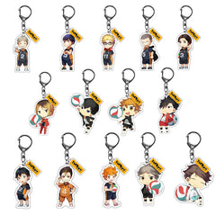 Kageyama Tobio Keychain Acrylic Pendant