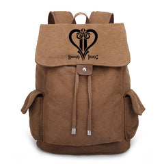 Trendy Game Canvas Backpack