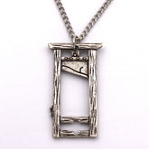 Guillotine Pendant Necklace