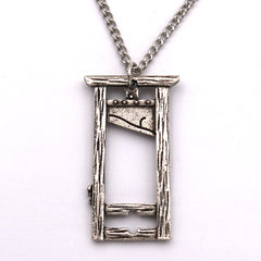 Guillotine Pendant Necklace