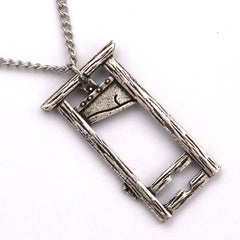 Guillotine Pendant Necklace