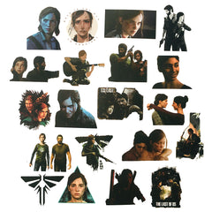 50 Game Graffiti Stickers