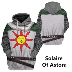 Unisex Trendy Game 3D Print Cosplay Hoodie