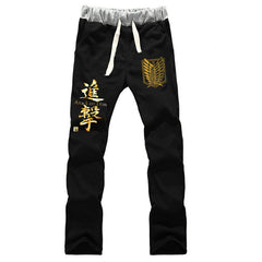 Casual Anime Survey Corps Sports Sweatpants