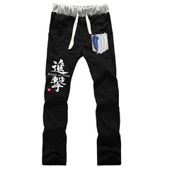 Casual Anime Survey Corps Sports Sweatpants