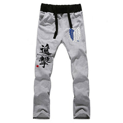Casual Anime Survey Corps Sports Sweatpants