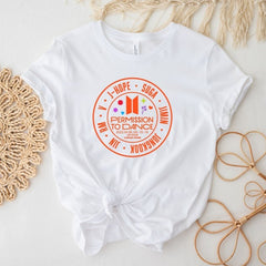 Permission to Dance LOGO T-Shirt