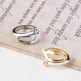 Creative Medical Stethoscope Ring