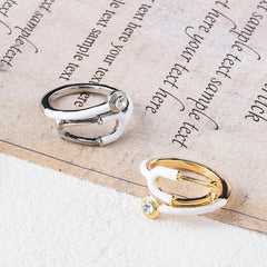 Creative Medical Stethoscope Ring