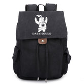 Trendy Game Canvas Backpack