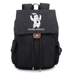 Trendy Game Canvas Backpack